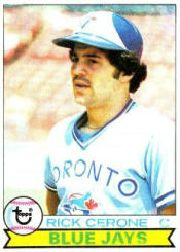 1979 Topps Baseball Cards      152     Rick Cerone